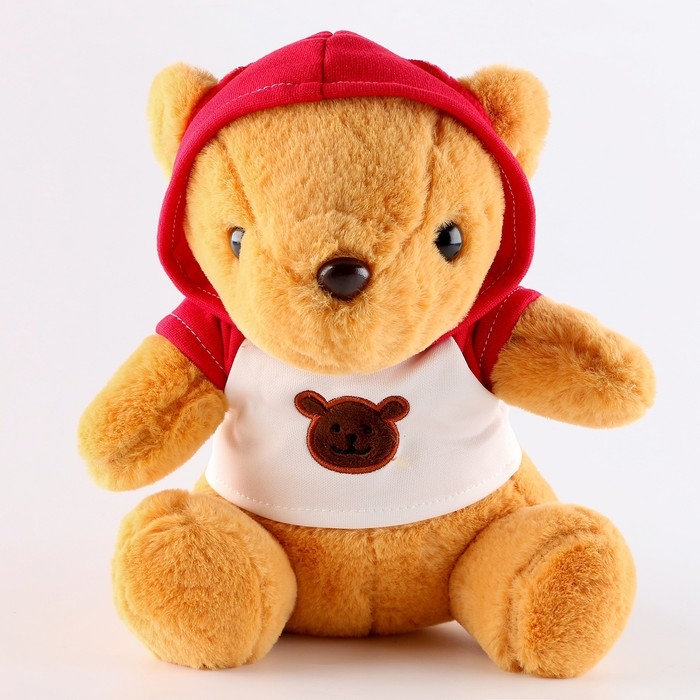 Мягкая игрушка «Мишка» в кофте, 23 см, цвет МИКС Мягкая игрушка «Мишка» в кофте, 23 см, цвет МИКС