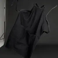 Фартук джинсовый E2, черный Фартук джинсовый E2, черный