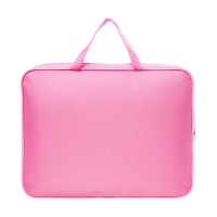 Папка с ручками текстиль А4, 350 х 265 x 75 мм, ПМД 4-22 "Зайка моя"