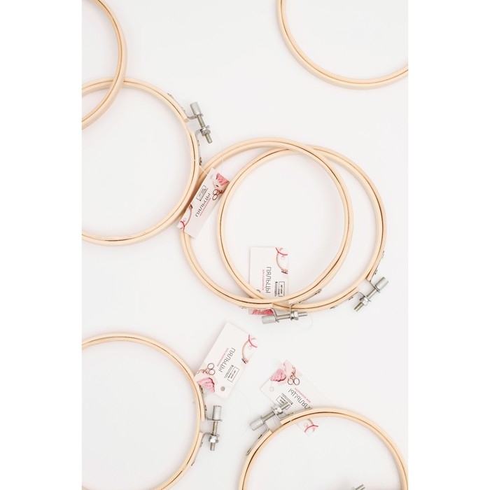 Пяльцы для вышивания, d = 13 см