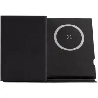 Настольный органайзер Midstream с зарядкой и стаканчиком для ручек Настольный органайзер Midstream с зарядкой и стаканчиком для ручек