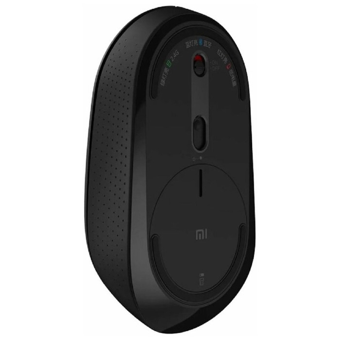 Мышь Xiaomi Mi Dual Mode Wireless Mouse Silent Edition, беспроводная, 1300 dpi, usb, чёрная Мышь Xiaomi Mi Dual Mode Wireless Mouse Silent Edition, беспроводная, 1300 dpi, usb, чёрная