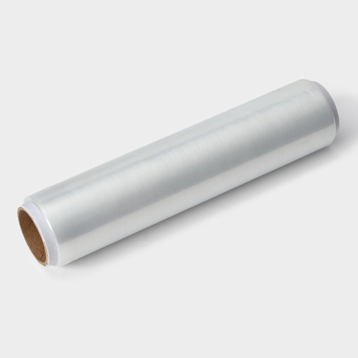 Плёнка пищевая Доляна, 22,5 см &times; 200 м, 8 мкм, цвет белый