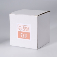 Подставка для хранения косметических принадлежностей &laquo;Vivien&raquo;, 10 &times; 9,5 см, цвет чёрный