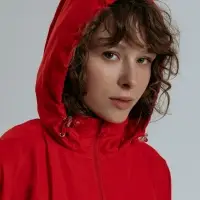 Куртка Kivach Air, красная, размер L