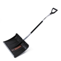 Лопата пластиковая, ковш 500 × 375 мм, с алюминиевой планкой, алюминивый черенок, терморукав, «Аляска» Лопата пластиковая, ковш 500 × 375 мм, с алюминиевой планкой, алюминивый черенок, терморукав, «Аляска»