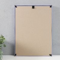 Фоторамка пластик 21х30 см 5 серия,  светло-сиреневый