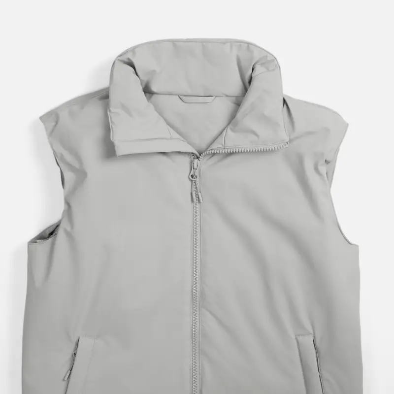 Жилет унисекс Sfera, светло-серый, размер S