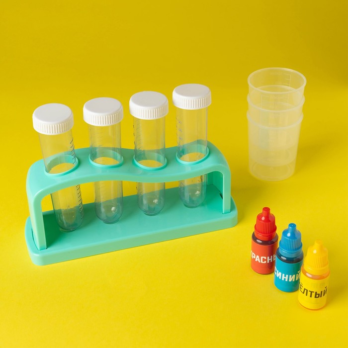 Набор для опытов &laquo;Занимательные опыты&raquo;, 58 опытов, 25 предметов