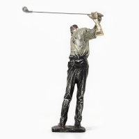 Статуэтка полистоун &laquo;Гольфист&raquo; 15 х 8 х 37 см
