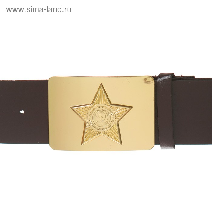 Карнавальный костюм для девочки &laquo;Военный&raquo;, платье, ремень, пилотка, рост 104&ndash;110 см