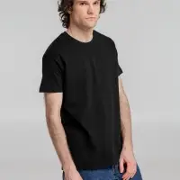 Футболка Imperial 190 черная, размер M Футболка Imperial 190 черная, размер M