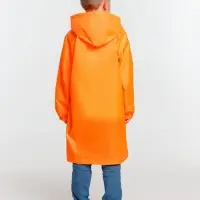 Дождевик детский Rainman Kids, оранжевый неон, 7-9 лет
