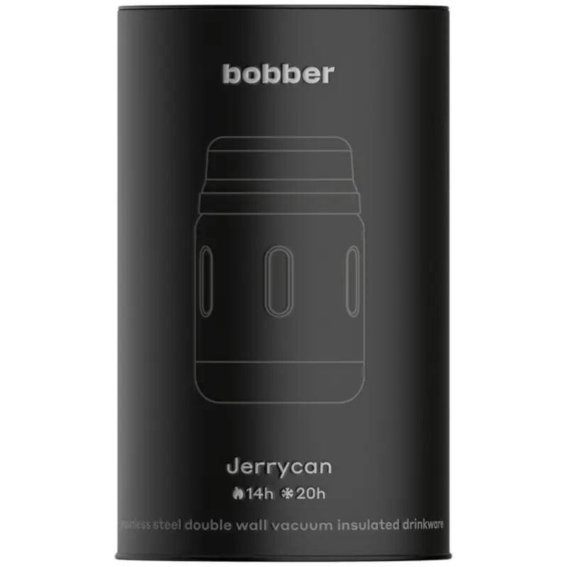 Термос для еды Jerrycan 700, вакуумный, стальной зеркальный Термос для еды Jerrycan 700, вакуумный, стальной зеркальный