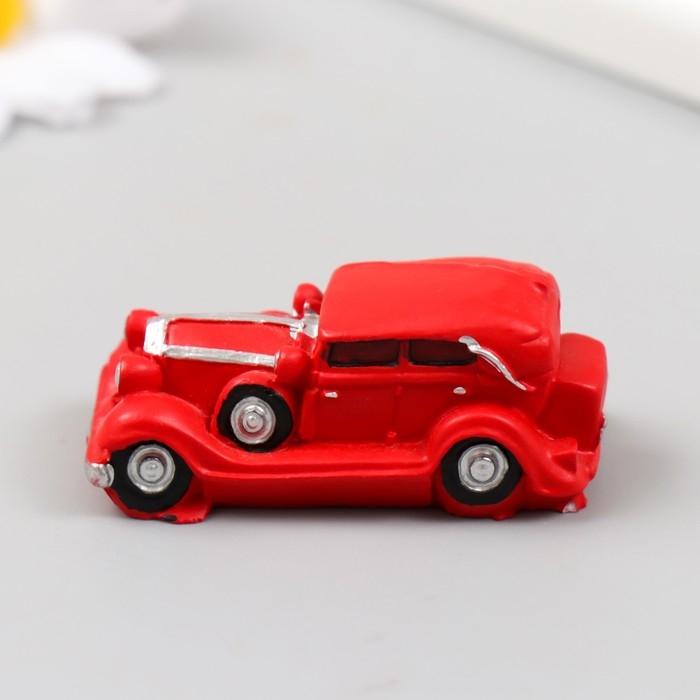 Фигурка для флорариума полистоун "Ретро автомобиль" МИКС 5,5х3х2 см