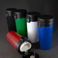 Термостакан с ситечком No Leak Infuser, синий Термостакан с ситечком No Leak Infuser, синий