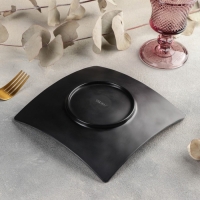 Блюдо «Чёрный Восток», 17,5×17,5×3 см, цвет чёрный Блюдо «Чёрный Восток», 17,5×17,5×3 см, цвет чёрный