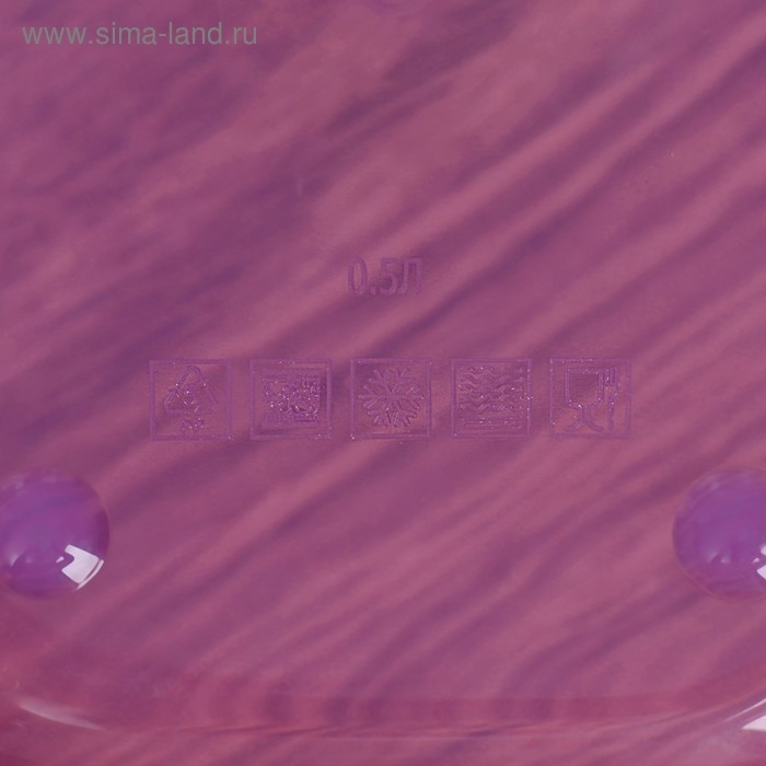 Ланч-бокс &laquo;Орхидеи&raquo;, 500 мл