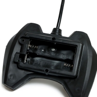 Машина радиоуправляемая &laquo;Шоукар&raquo;, 1:14, работает от батареек, цвет чёрный