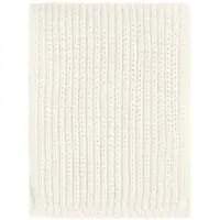 Шарф Nordkapp, молочно-белый