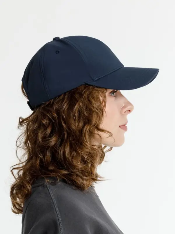 Бейсболка Cityscape, темно-синяя Бейсболка Cityscape, темно-синяя