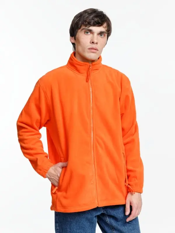 Куртка мужская North, оранжевая, размер L