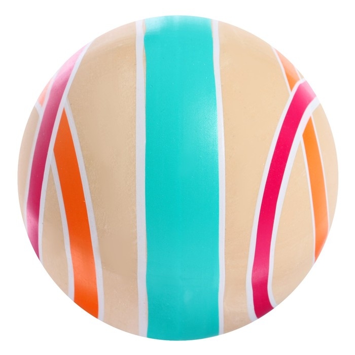 Мяч резиновый, диаметр 100 мм, эко, ручное окрашивание Мяч резиновый, диаметр 100 мм, эко, ручное окрашивание