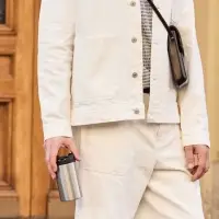 Термостакан Canella, серебристый Термостакан Canella, серебристый