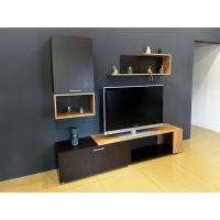 Гостиная Oskar Next Венге/Дуб золотой