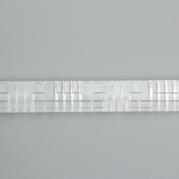 Скалка для творчества акрил Скалка для творчества акрил "Плетённая корзина" 16х1 см