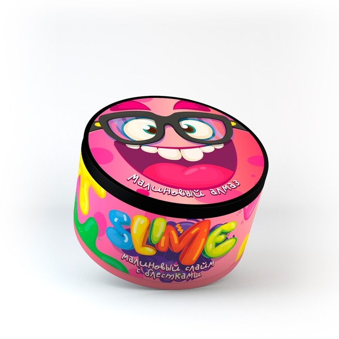 Малый слайм Slime «Малиновый алмаз», игровой набор для творчества «Малый слайм» Малый слайм Slime «Малиновый алмаз», игровой набор для творчества «Малый слайм»