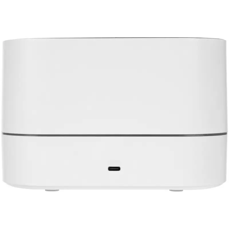 Увлажнитель-ароматизатор с имитацией пламени Fuego, белый