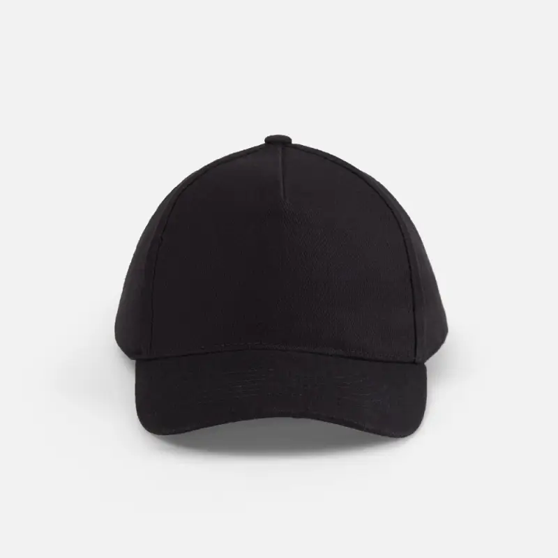 Бейсболка Long Beach, черная