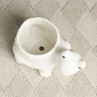 Горшок "Черепашка" 14х8,5х9см Горшок "Черепашка" 14х8,5х9см