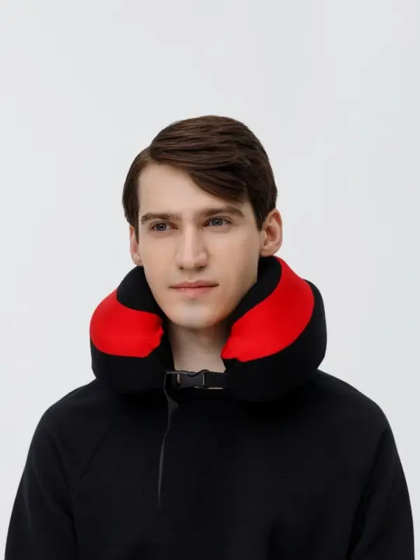 Дорожная подушка Piligrim, красная Дорожная подушка Piligrim, красная