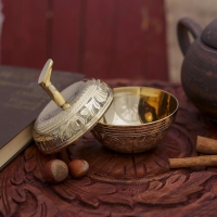 Сахарница "Яблочко узорное" 7,5х7,5х7 см Сахарница "Яблочко узорное" 7,5х7,5х7 см