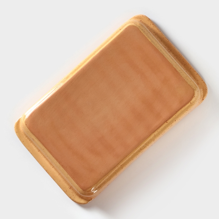 Форма для запекания керамическая &laquo;Каракум&raquo;, 24&times;15,5 см, 800 мл