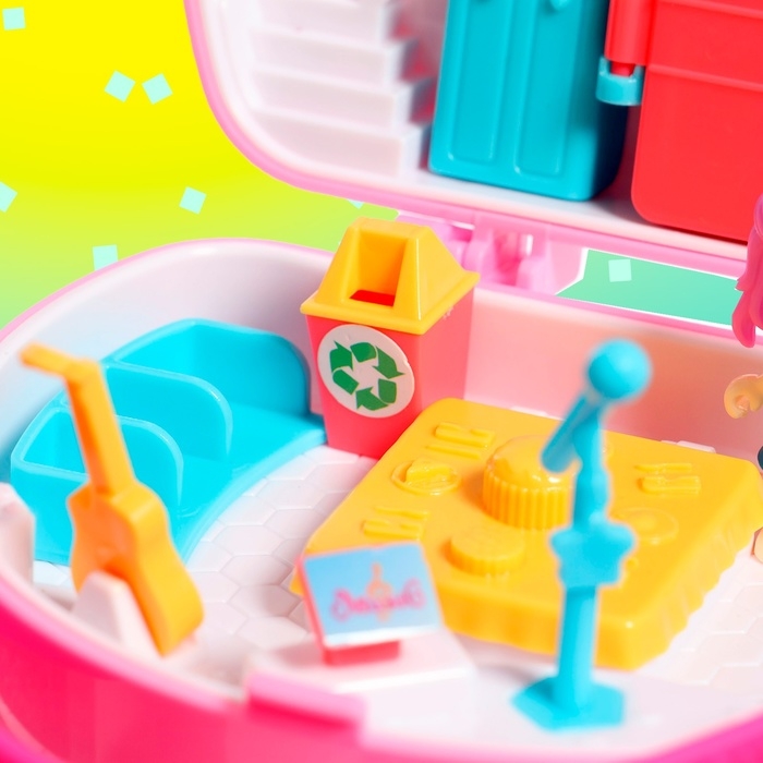 Игрушка-сюрприз «Кейс-сюрприз», МИКС Игрушка-сюрприз «Кейс-сюрприз», МИКС