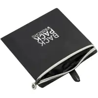 Складной рюкзак Compact Neon, черный с белым Складной рюкзак Compact Neon, черный с белым