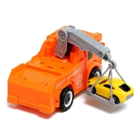 Конструктор винтовой «Эвакуатор», 2 в 1 робот-машина Конструктор винтовой «Эвакуатор», 2 в 1 робот-машина