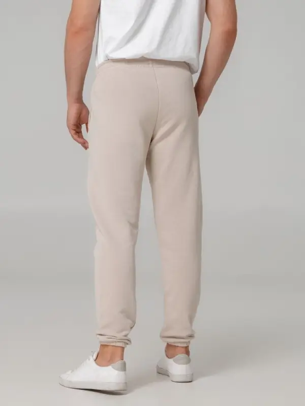 Джоггеры Comfort, бежевые, размер XL/XXL