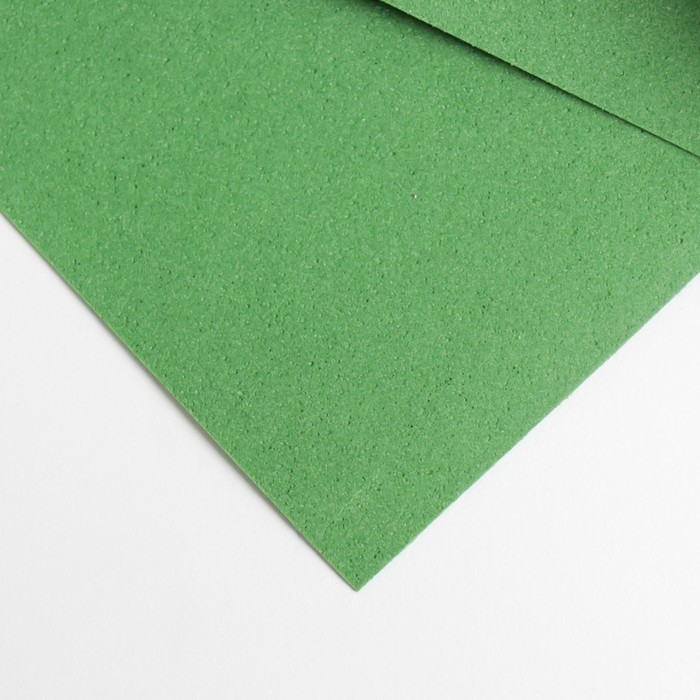 Фоамиран иранский 0,8-1 мм (тёмно-зелёный/179) 60х70 см Фоамиран иранский 0,8-1 мм (тёмно-зелёный/179) 60х70 см