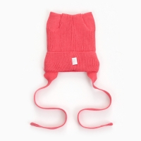 Шапка детская, цвет вишневый, размер 50-52 Шапка детская, цвет вишневый, размер 50-52