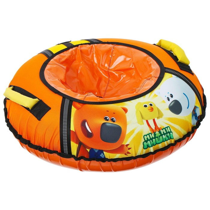 Тюбинг-ватрушка «Ми-ми-мишки», ТБ1-70/ММ, диаметр чехла 75 см Тюбинг-ватрушка «Ми-ми-мишки», ТБ1-70/ММ, диаметр чехла 75 см