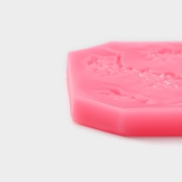 Молд Доляна &laquo;Птицы&raquo;, силикон, 11,5&times;9 см, цвет розовый