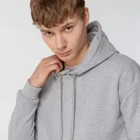 Худи Kirenga 2.0 Heavy ver. 2, серый меланж, размер XS