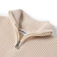 Джемпер детский KAFTAN, р.30 (98-104 см) бежевый Джемпер детский KAFTAN, р.30 (98-104 см) бежевый