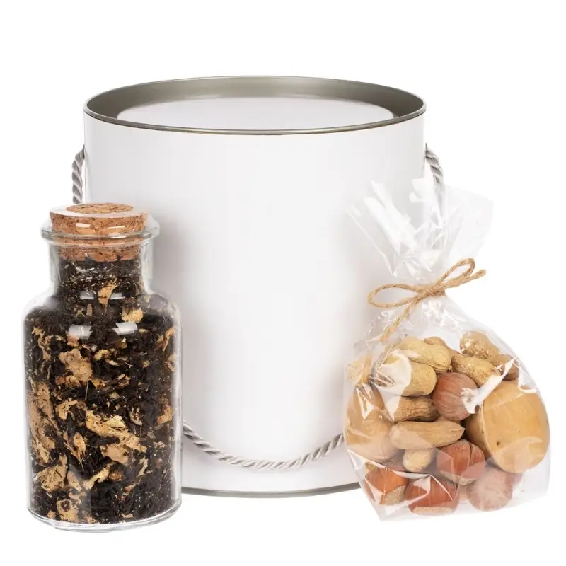 Тубус Tinmate, S, белый Тубус Tinmate, S, белый