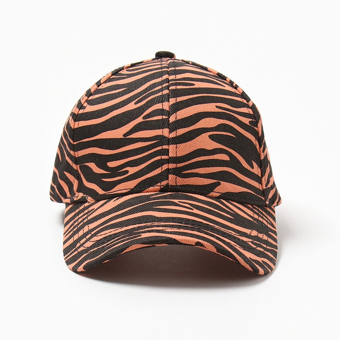 Кепка женская MINAKU, цвет оранжевый, р-р 58 Кепка женская MINAKU, цвет оранжевый, р-р 58