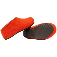 Домашние валенки Cant, красные, размер 42